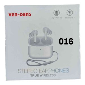 VEN-DENS 016 True Wireless Bluetooth Earbuds