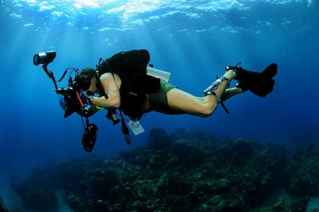 Underwater Digital Camera