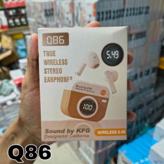 🎧 Q86 TWS Earbuds