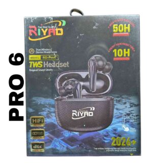 🎧 Riyad RD Pro6 Earbuds