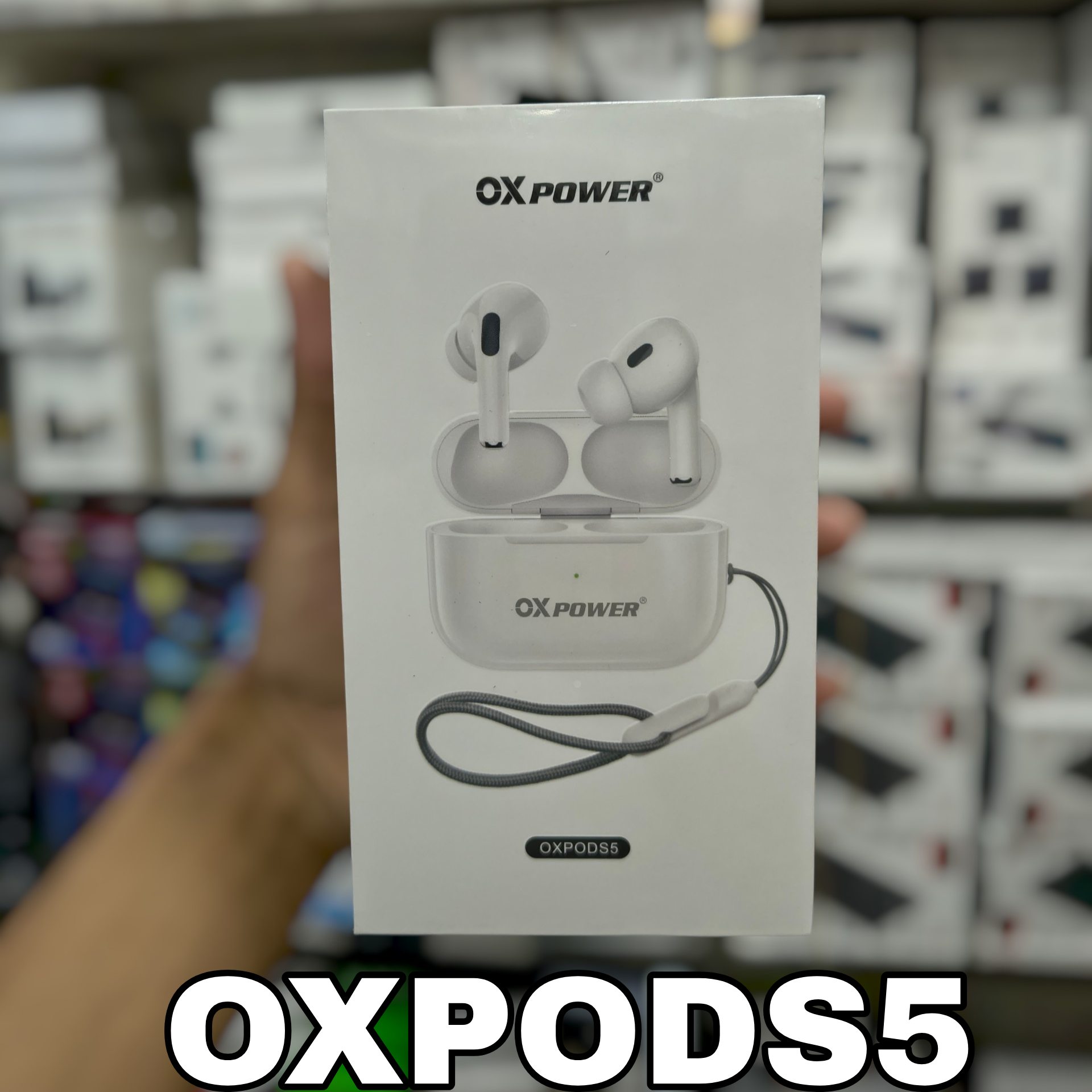 OX POWER OXPODS5