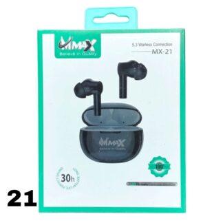 MMAX MX21 Wireless Earbuds