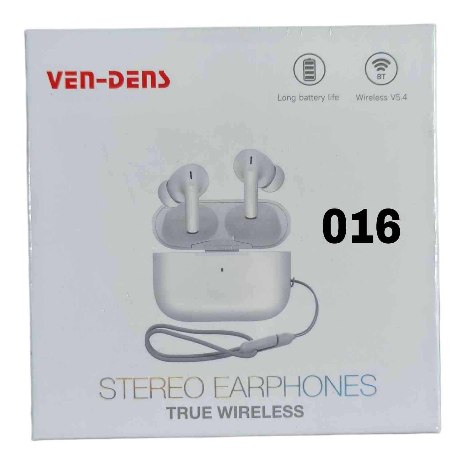 VEN DENS bt016 Earphones!
