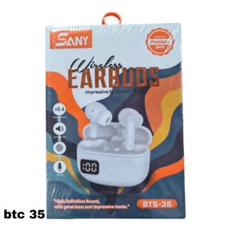 SANY BTS 35 Wireless Earbuds