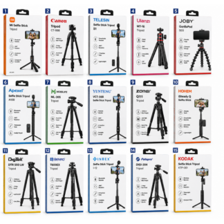 Selfie Stick & Tripods
