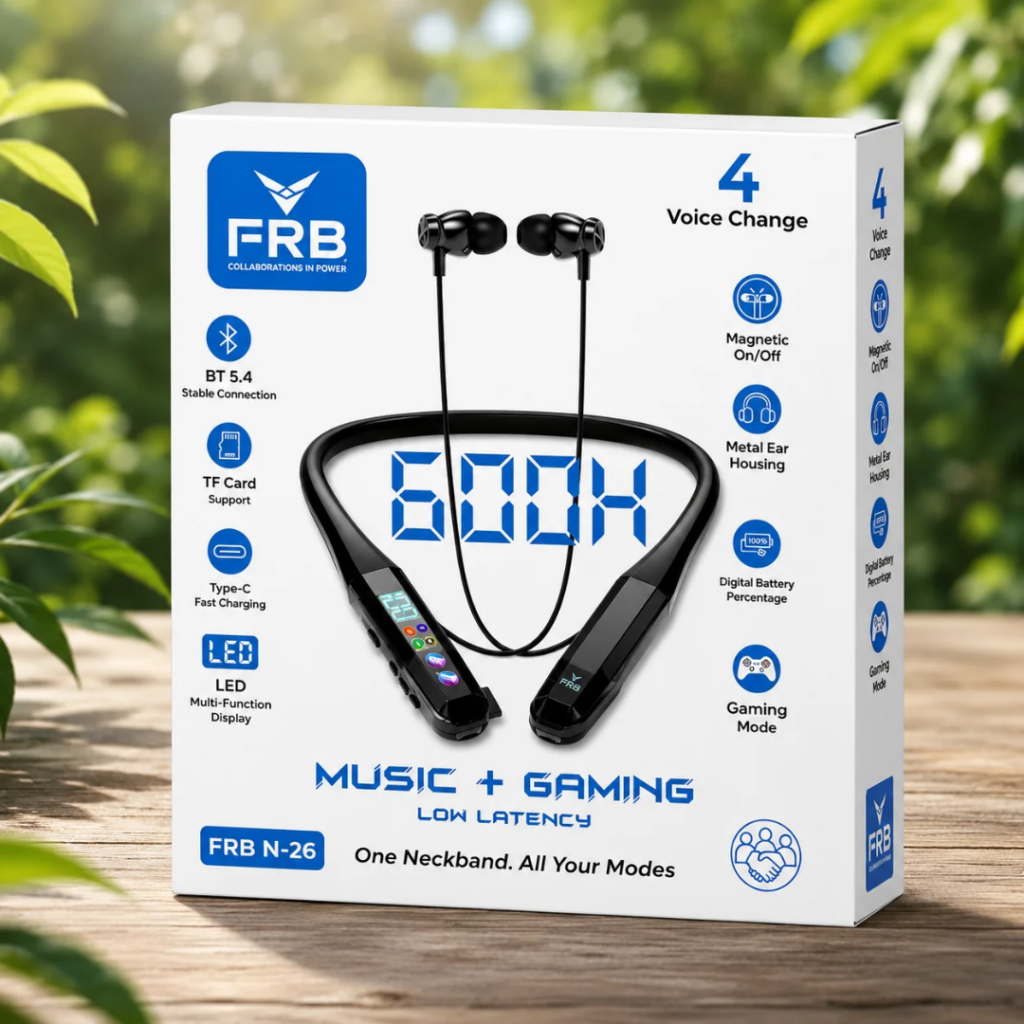 FRB N26 600H Neckband