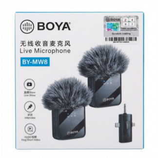 BOYA Live Microphone