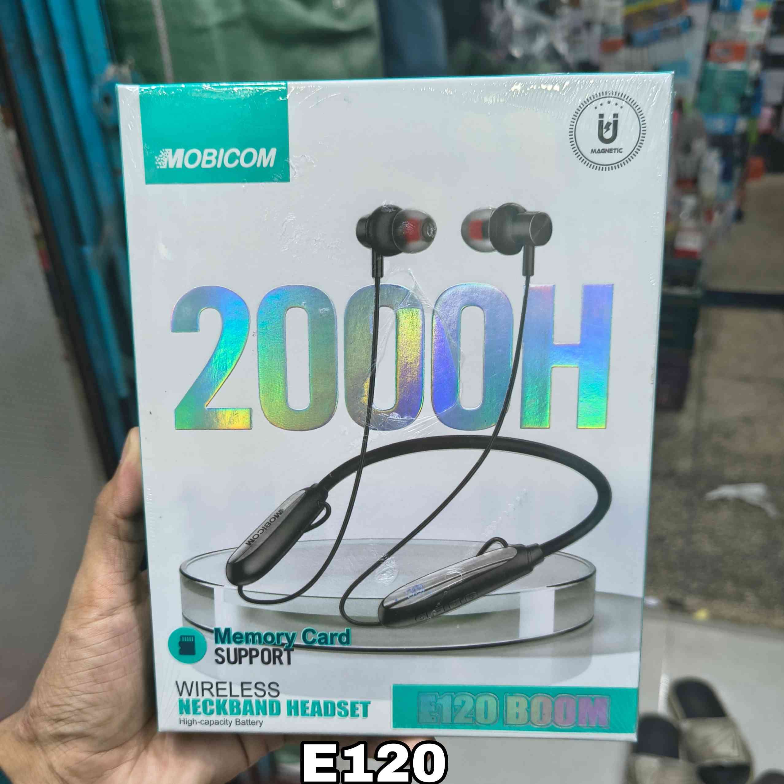 Mobicom 2000mAh Neckband