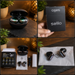 Selilo R1, AI Translation Earbuds, Translation Earbuds, AI Translator, Wireless Earbuds, Bluetooth Earbuds, Smart Earbuds, AI earbuds, Tech Gadget, Gadget Bangladesh (3)