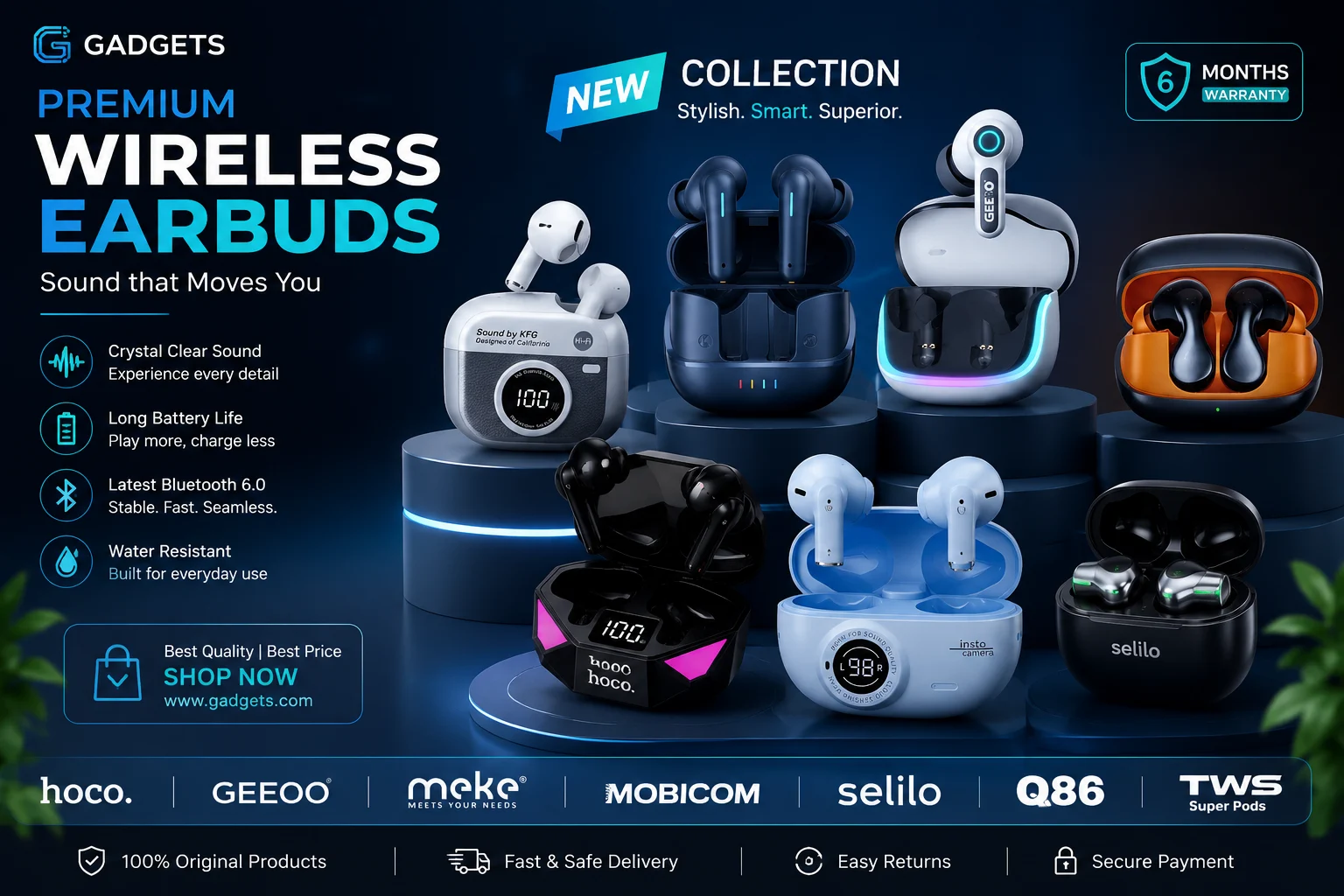 gadgets, earbuds
