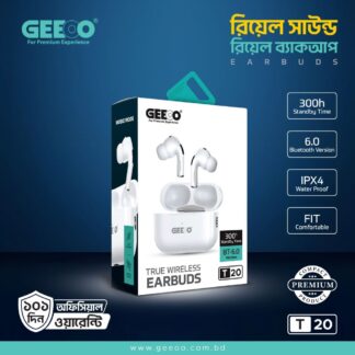 GEEOO T20 True Wireless Earbuds