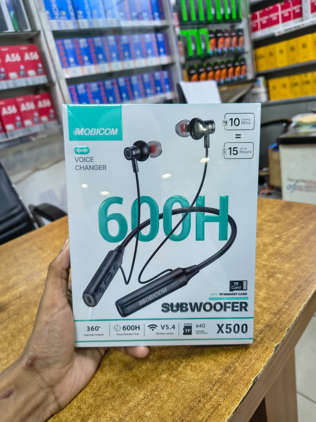 Mobicom 600H Neckband