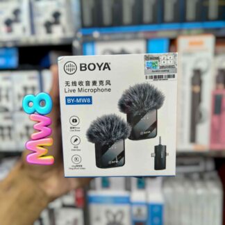 🎙️ BOYA BY MW8 Microphone