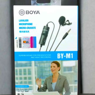 BOYA M1 WARED MICROPHONE