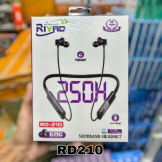 RIYAD RD210 Neckband Headset