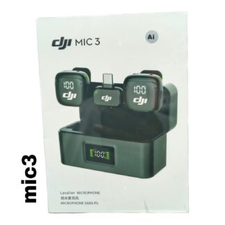 DJI Mic3 AI Microphone