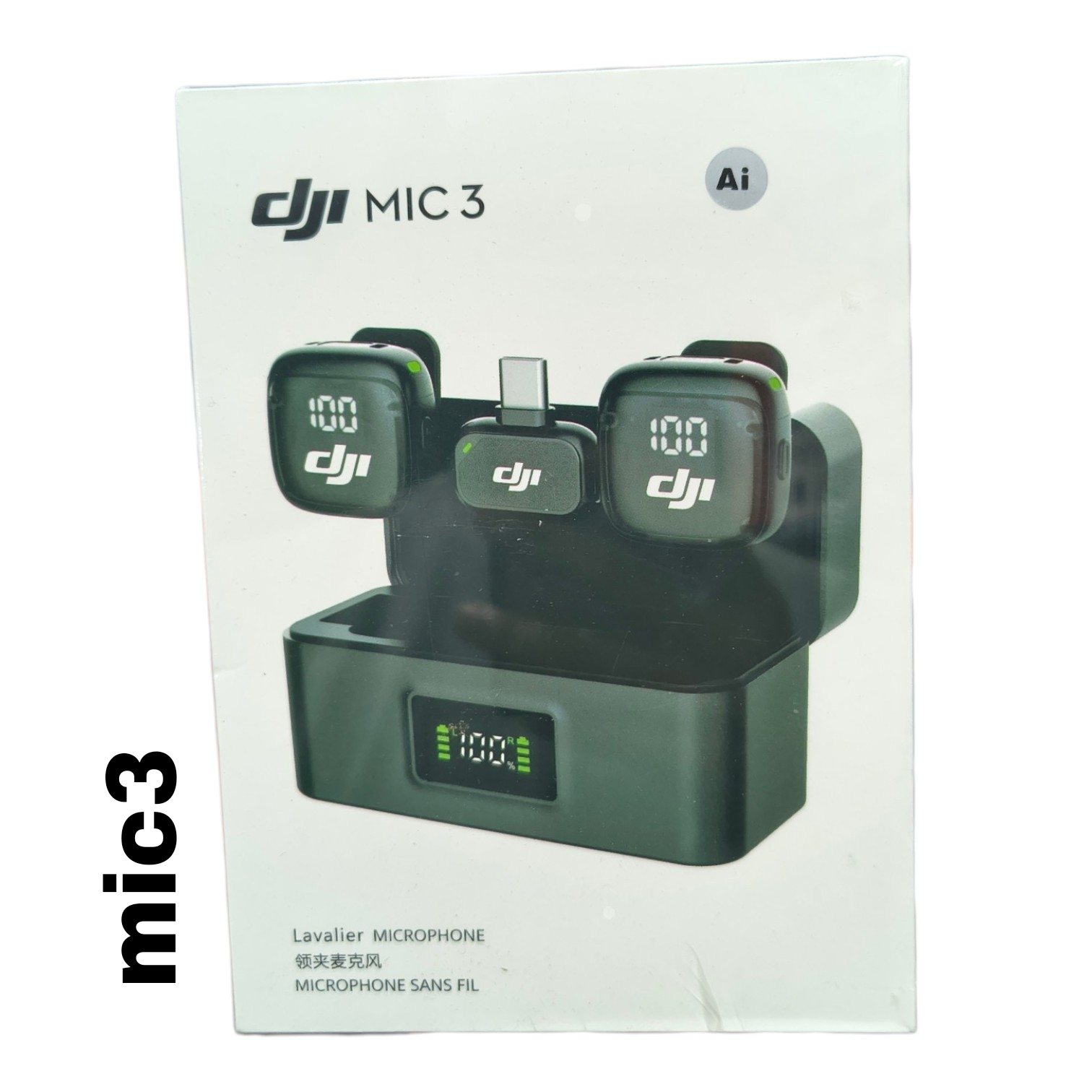 DJI Mic3 AI Microphone