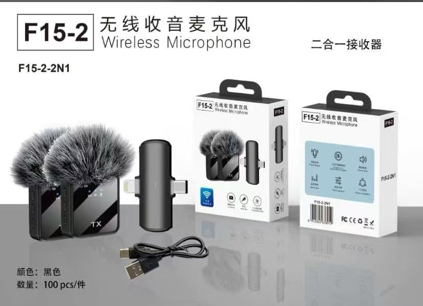 F15 2 microphone - Image 2