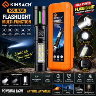 Rechargeable Flashlight