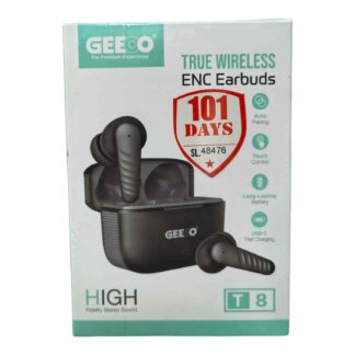 🎧 GEEOO T8 TWS Earbuds! 🔥