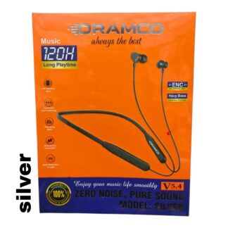 ORAMCO Silver Neckband