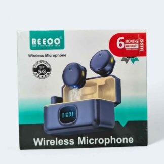 REEOO sx21 Wireless Microphone