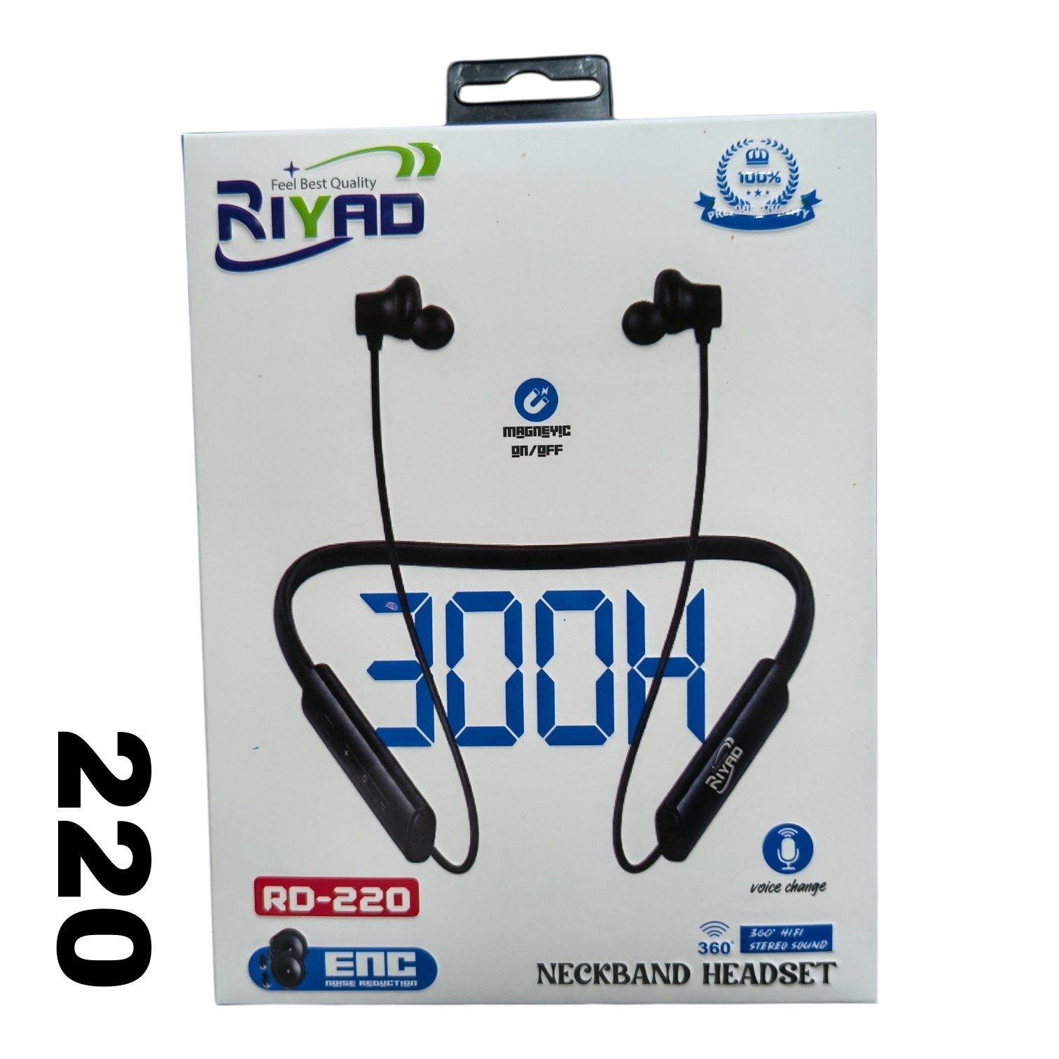 RIYAD RD220 Neckband