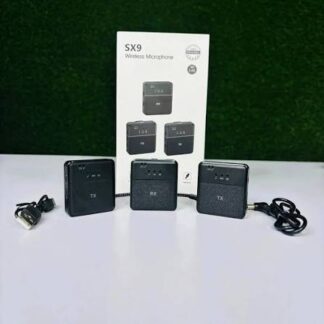 SX9 Dual Wireless Microphone
