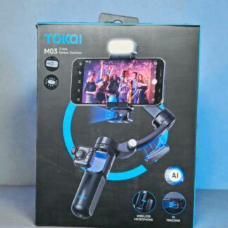 Toqki m03 3 axis gimbal