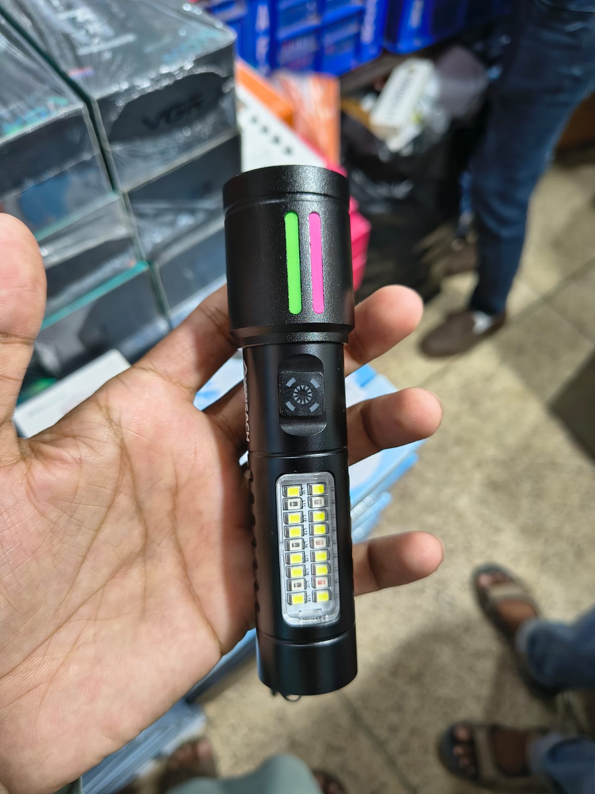 Rechargeable Flashlight - Image 2