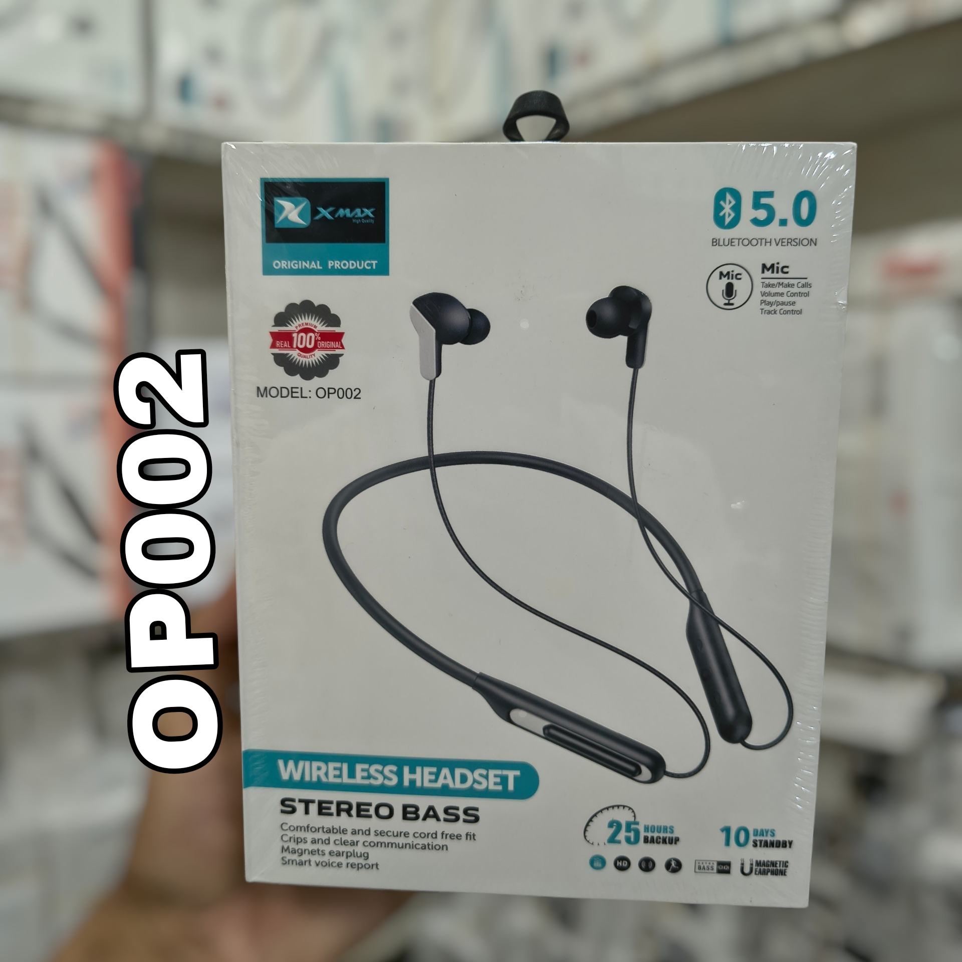 XMAX OP002 Headset