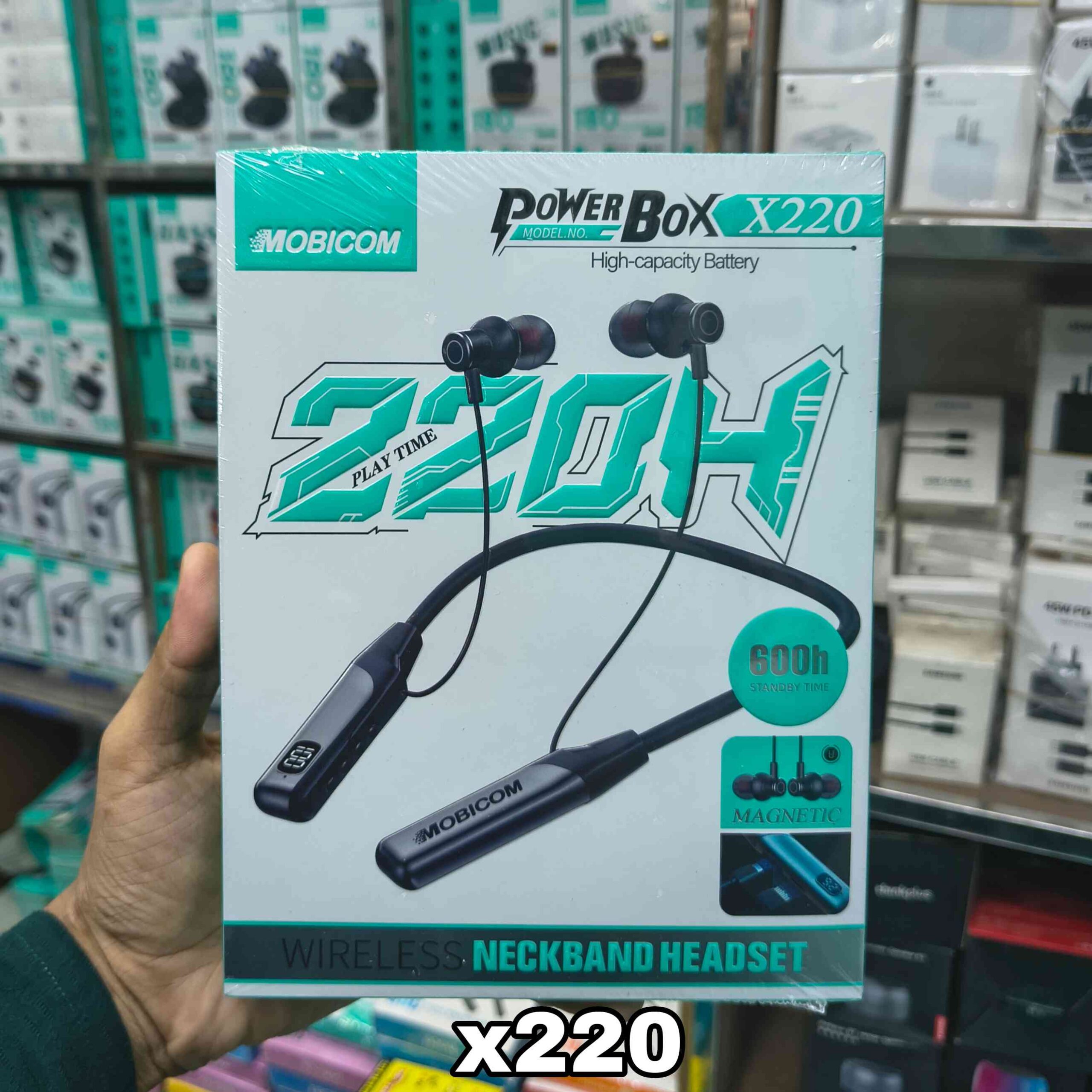 Mobicom X220 Neckband