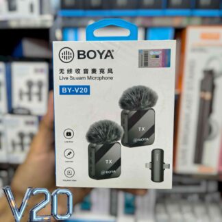 🎙️ BOYA BY V20 Microphone