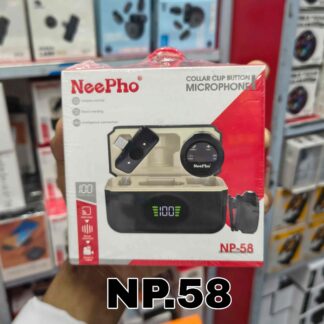 🎙️ NeePho NP 58 Microphone