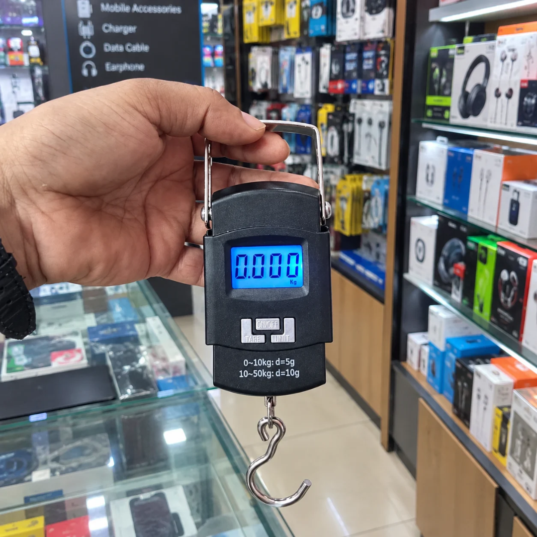 WH-A08 Digital Hanging Scale — 10g থেকে 50kg!