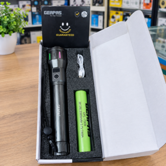 LED Flashlight + Power Bank